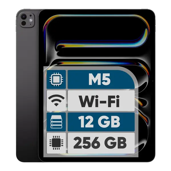 تبلت 13 اینچ اپل مدل IPad Pro 2025 M5 Wi-Fi ظرفیت 256 گیگابایت و رم 12 گیگابایت
