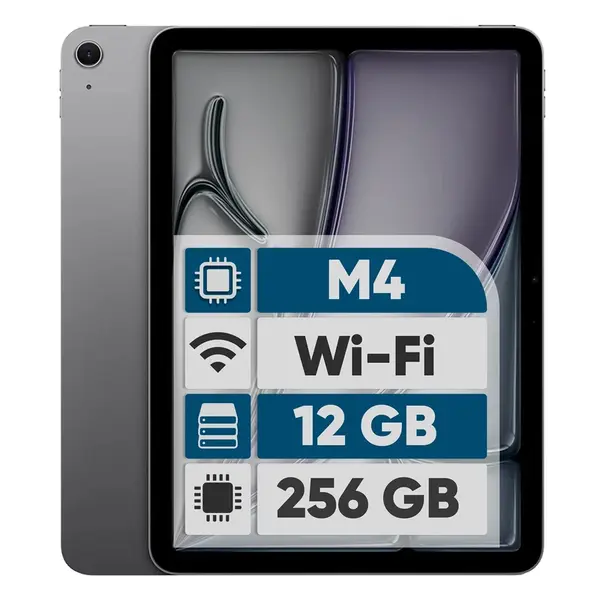 تبلت 11 اینچ اپل مدل iPad Air 2026 M4 Wi-Fi ظرفیت 256 گیگابایت و رم 12 گیگابایت
