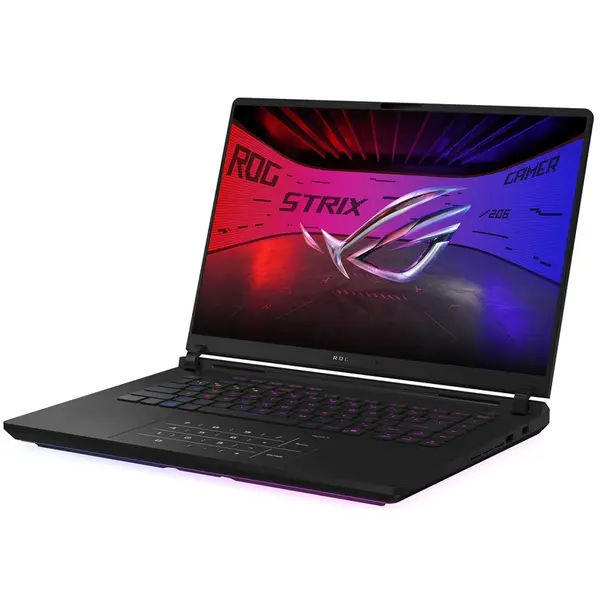 لپ تاپ 16 اینچی ایسوس مدل ROG Strix SCAR 16 G635LW-XS97-Core Ultra 9 275HX-RTX5080 16GB-32GB DDR5 5600MHz-2TB SSD-QHD 240Hz-W - 2