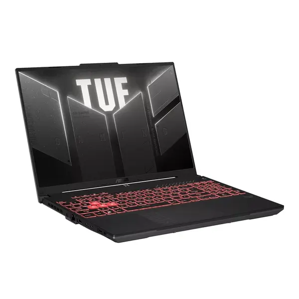 لپ تاپ 16 اینچی ایسوس مدل TUF Gaming A16 FA607NUG-WH73-R7 7445HS-RTX4050 6GB-16GB DDR5 5600MHz-512GB SSD-FHD 144Hz-W - 5
