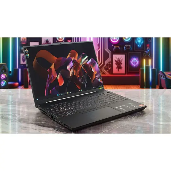 لپ تاپ 16 اینچی ایسوس مدل TUF Gaming A16 FA607NUG-WH73-R7 7445HS-32GB DDR5 5600MHz-512GB SSD-RTX4050 6GB-FHD 144Hz - 4