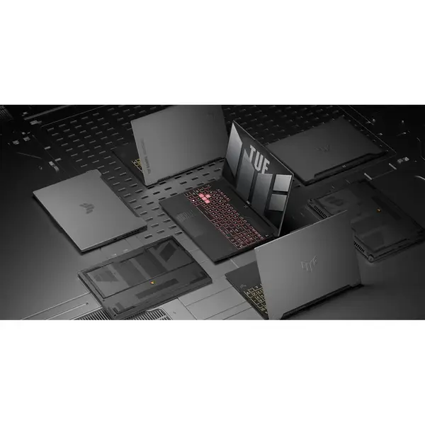 لپ تاپ 16 اینچی ایسوس مدل TUF Gaming F16 FX607VJ-RL010-Core 5 210H-RTX3050 6GB-16GB DDR4 3200MHz-1TB SSD-WUXGA 144Hz - 6