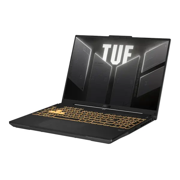 لپ تاپ 16 اینچی ایسوس مدل TUF Gaming F16 FX607VU-RL065-Core 5 210H-RTX4050 6GB-16GB DDR5 4800MHz-1TB SSD-FHD 144Hz - 4