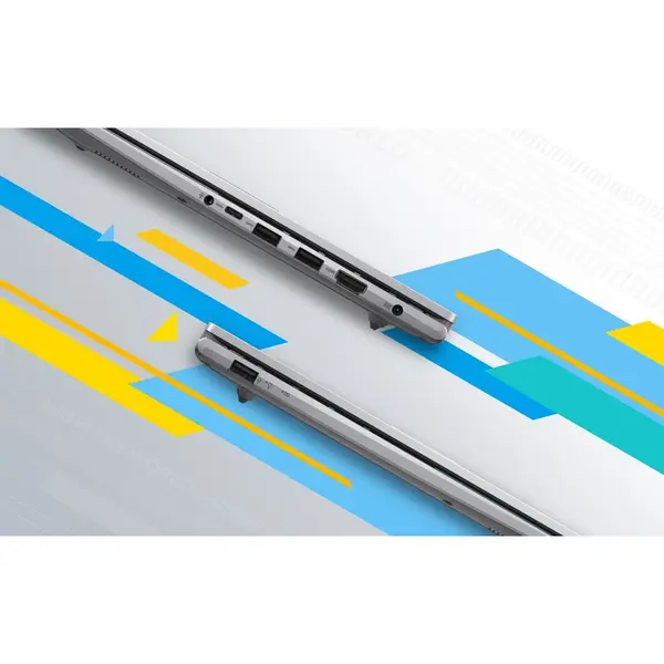 لپ تاپ 14 اینچی ایسوس مدل Vivobook 14 X1404VA-I712512-i7 1355U-12GB DDR4-512GB SSD-IPS-W - 6