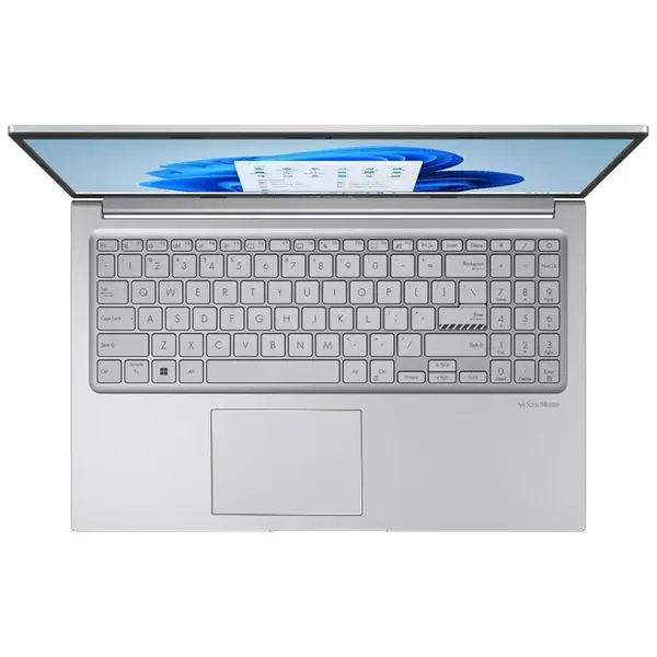لپ تاپ 15.6 اینچی ایسوس مدل Vivobook 15 F1504VAP-WH56-Core 5 120U-16GB DDR4-512GB SSD-IPS-W - 2