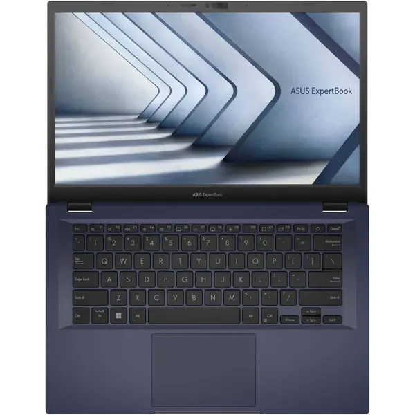 لپ تاپ 14 اینچی ایسوس مدل Expertbook B1 B1402CVA-NK2196-i7 1355U-16GB DDR4-512GB SSD-TN-Backlit-Fingerprint - 5