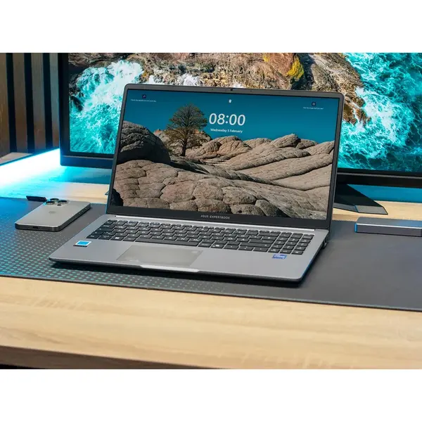 لپ تاپ 15.6 اینچی ایسوس مدل ExpertBook P1 P1503CVA-I78512B9D-i7 13620H-16GB DDR5 4800MHz-512GB SSD-IPS-Fingerprint - 6
