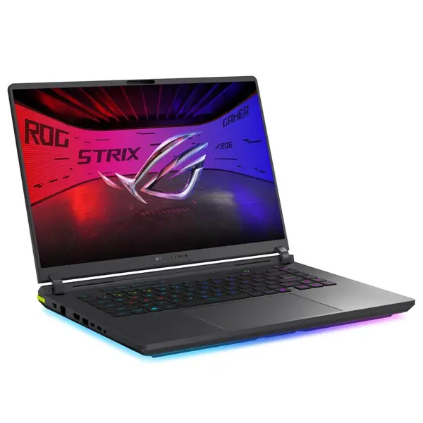 لپ تاپ 16 اینچی ایسوس مدل ROG Strix G16 G615JMR-AS74-i7 14650HX-RTX5060 8GB-64GB DDR5 5600MHz-4TB SSD-WUXGA 165Hz-W - 2