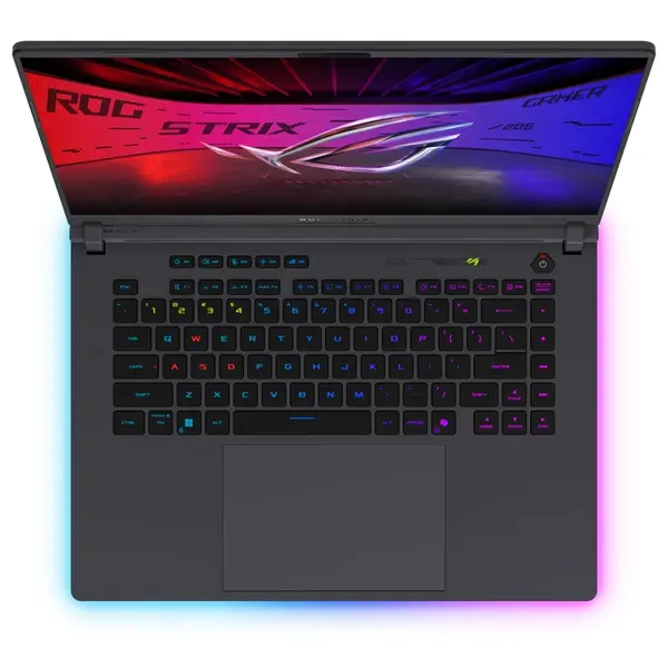 لپ تاپ 16 اینچی ایسوس مدل ROG Strix G16 G615JMR-AS74-i7 14650HX-RTX5060 8GB-64GB DDR5 5600MHz-4TB SSD-WUXGA 165Hz-W - 3