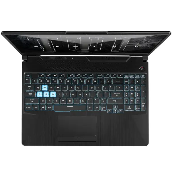 لپ تاپ 15.6 اینچی ایسوس مدل TUF Gaming A15 FA506NCG-HN807W-R7 7445HS-8GB DDR5 5600MHz-1TB SSD-RTX3050 4GB-FHD 144Hz-W - 4