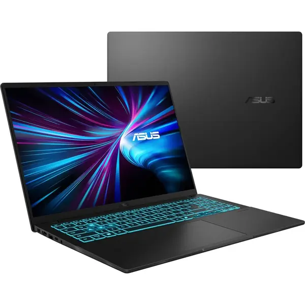 لپ تاپ 16 اینچی ایسوس مدل V16 V3607VU-RP118-Core 7 240H-RTX4050 6GB-16GB DDR5 5600MHz-1TB SSD-FHD 144Hz - 4