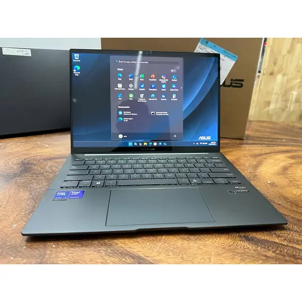 لپ تاپ 14 اینچی ایسوس مدل Zenbook 14 UX3405CA-U7512-Core Ultra 7 255H-16GB LPDDR5X-512GB SSD-OLED Touch-Backlit-W - 5