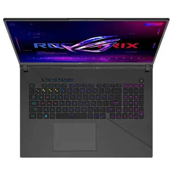 لپ تاپ 18 اینچی ایسوس مدل ROG Strix SCAR 18 G814JVR-N6023-i9 14900HX-16GB DDR5 5600MHz-1TB SSD-RTX4060-QHD 240Hz - 6