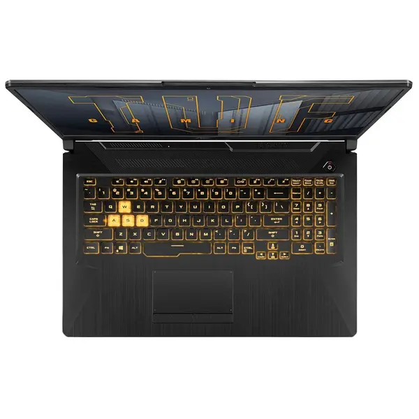 لپ تاپ 17.3 اینچی ایسوس مدل TUF Gaming A17 FA706NFR-HX031-R7 7435HS-40GB DDR5-2TB SSD-RTX2050-FHD - 6