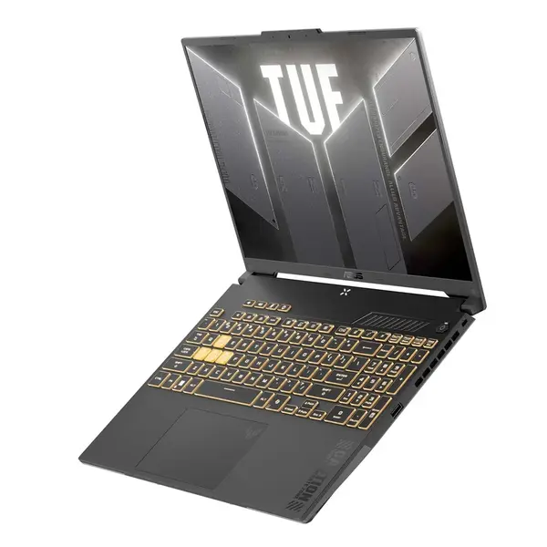 لپ تاپ 16 اینچی ایسوس مدل TUF Gaming F16 FX607VU-RL081-Core 5 210H-RTX4050 6GB-16GB DDR5 4800MHz-1TB SSD-FHD 144Hz - 3