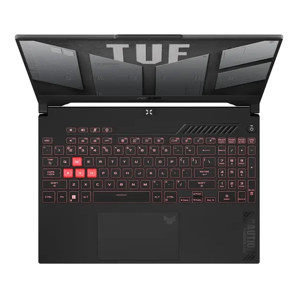 لپ تاپ 15.6 اینچ ایسوس مدل TUF Gaming A15 (2024) FA507UI-LP034W-R9 8945HS-RTX4070 8GB-16GB DDR5 5600MHz-1TB SSD-FHD 144Hz-W - 2
