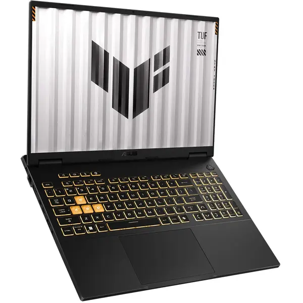 لپ تاپ 16 اینچی ایسوس مدل TUF Gaming F16 FX608JMR-F16I75060-i7 14650HX-RTX5060 8GB-32GB DDR5 5600MHz-1TB SSD-FHD 165Hz-W - 6