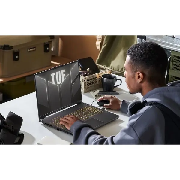 لپ تاپ 16 اینچی ایسوس مدل TUF Gaming F16 FX607VU-RL078-Core 5 210H-16GB DDR5-512GB SSD-RTX4050-WUXGA - 6