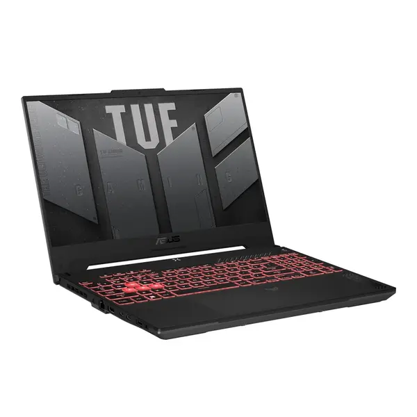 لپ تاپ 15.6 اینچ ایسوس مدل TUF Gaming A15 (2024) FA507UI-LP034W-R9 8945HS-RTX4070 8GB-16GB DDR5 5600MHz-1TB SSD-FHD 144Hz-W - 5