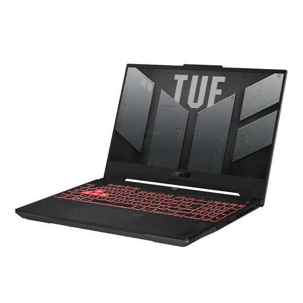 لپ تاپ 15.6 اینچ ایسوس مدل TUF Gaming A15 (2024) FA507UI-LP034W-R9 8945HS-RTX4070 8GB-16GB DDR5 5600MHz-1TB SSD-FHD 144Hz-W - 3