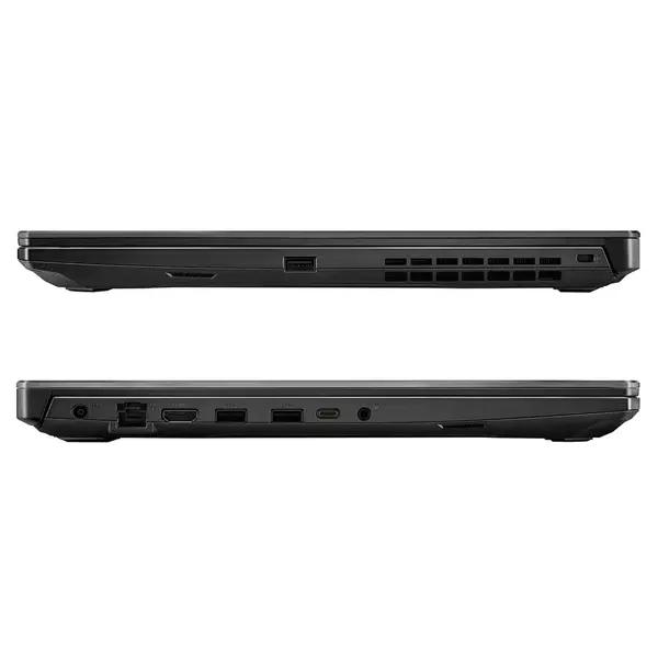 لپ تاپ 17.3 اینچی ایسوس مدل TUF Gaming A17 FA706NFR-HX031-R7 7435HS-16GB DDR5-1TB SSD-RTX2050-FHD - 5