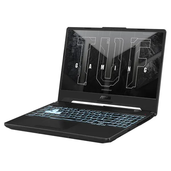 لپ تاپ 15.6 اینچی ایسوس مدل TUF Gaming A15 FA506NCR-WH71-R7 7435HS-RTX3050 4GB-8GB DDR5 4800MHz-512GB SSD-FHD 144Hz-W - 2