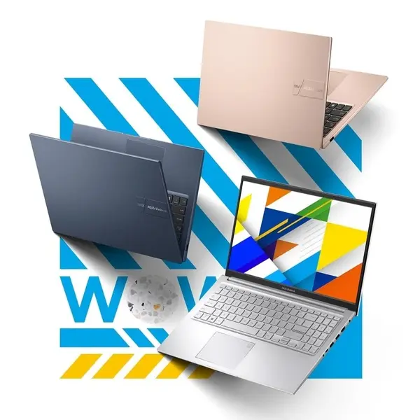 لپ تاپ 15.6 اینچی ایسوس مدل Vivobook 15 A1502VA-NJ1278-i9 13900H-24GB DDR4 3200MHz-512GB SSD-TN - 6
