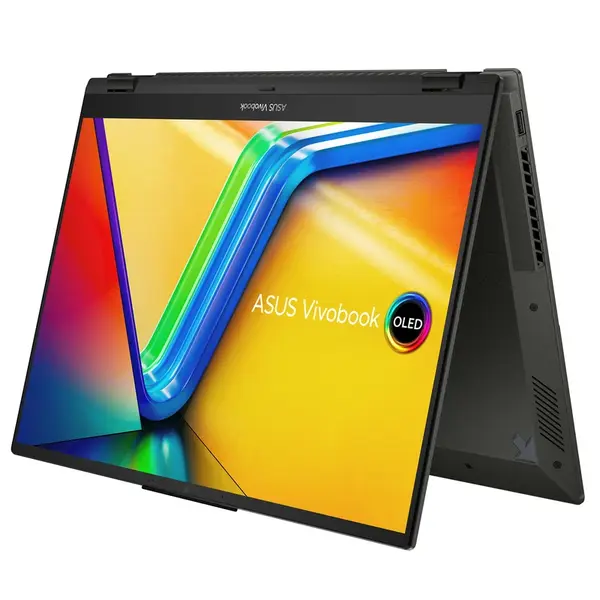لپ تاپ 16 اینچی ایسوس مدل Vivobook S 16 Flip TP3604VA-EB94T-i9 13900H-16GB DDR4-1TB SSD-IPS-Touch-W - 6