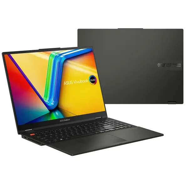 لپ تاپ 16 اینچی ایسوس مدل Vivobook S 16 Flip TP3604VA-EB94T-i9 13900H-16GB DDR4-1TB SSD-IPS-Touch-W - 2
