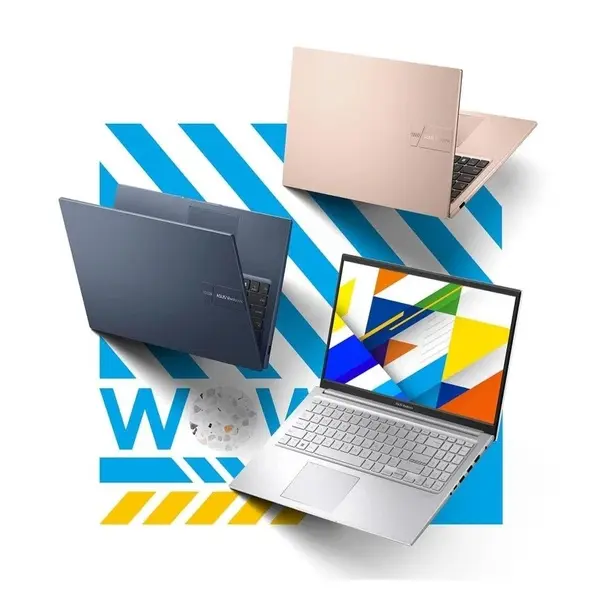 لپ تاپ 15.6 اینچی ایسوس مدل Vivobook 15 X1504VA-NJ1924-i5 1334U-12GB DDR4-512GB SSD-TN - 5