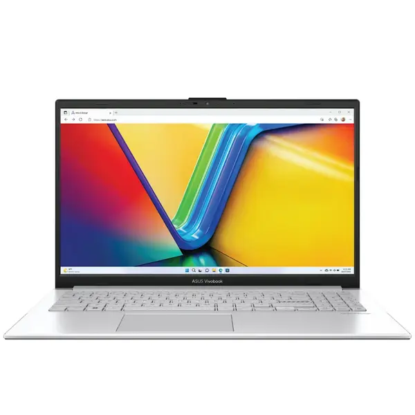 لپ تاپ 15.6 اینچی ایسوس مدل Vivobook Go 15 E1504FA-AS33-R3 7320U-8GB LPDDR5-512GB SSD-TN