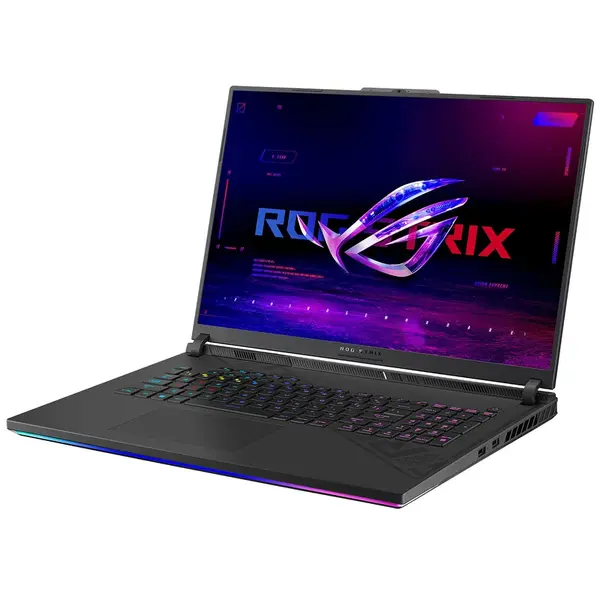 لپ تاپ 18 اینچی ایسوس مدل ROG Strix SCAR 18 G814JVR-N6046-i9 14900HX-32GB DDR5 5600MHz-1TB SSD-RTX4060-QHD 240Hz - 2