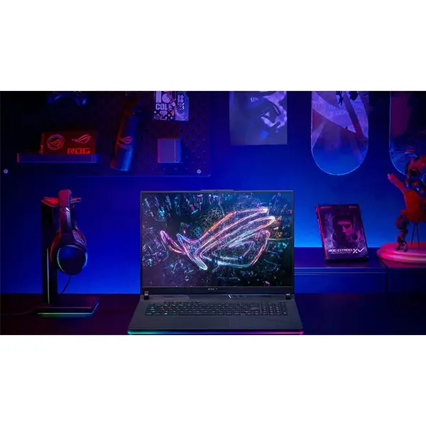 لپ تاپ 18 اینچی ایسوس مدل ROG Strix G18 G814JIR-N6076-i9 14900HX-RTX4070 8GB-32GB DDR5 5600MHz-2TB SSD-QHD 240Hz - 5