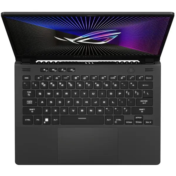 لپ تاپ 14 اینچی ایسوس مدل ROG Zephyrus G14 GA402XZ-CS94-R9 7940HS-RTX4080 12GB-16GB DDR5 4800MHz-1TB SSD-QHD 165Hz-W - 3