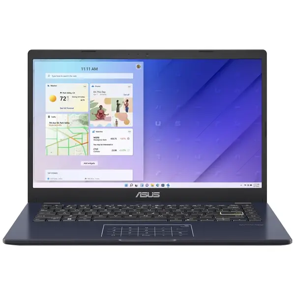 لپ تاپ 14 اینچی ایسوس مدل Vivobook Go 14 E410KA-CL464-Celeron N4500-4GB DDR4 3200MHz-64GB eMMC-TN-W - 4