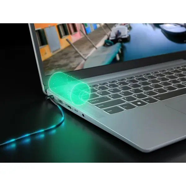 لپ تاپ 14 اینچی لنوو مدل IdeaPad Slim 3 14IRU8-Core i3 1315U-8GB LPDDR5 4800MHz-512GB SSD-TN - 5