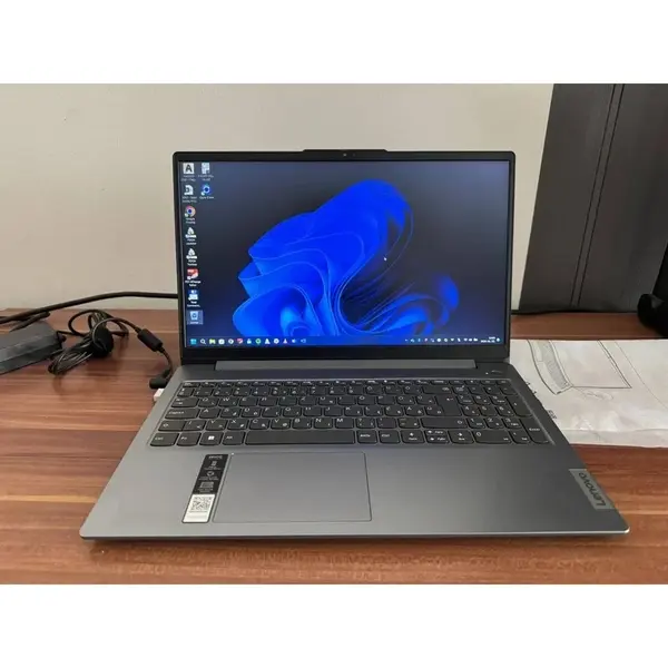 لپ تاپ 15.6 اینچی لنوو مدل IdeaPad Slim 3 15IRH8-i5 13420H-8GB LPDDR5 4800MHz-512GB SSD-IPS-Backlit - 5