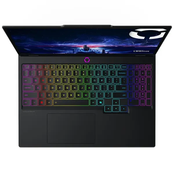 لپ تاپ 15.1 اینچی لنوو مدل Legion 5 15IRX10-i7 14700HX-RTX5050 8GB-16GB DDR5 5600MHz-1TB SSD-OLED 165Hz-W - 3