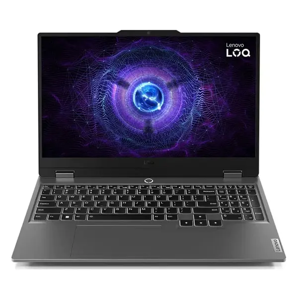 لپ تاپ 15.6 اینچی لنوو مدل LOQ 15IRX9-i5 13450HX-32GB DDR5 4800MHz-512GB SSD-RTX3050 6GB-FHD 144Hz