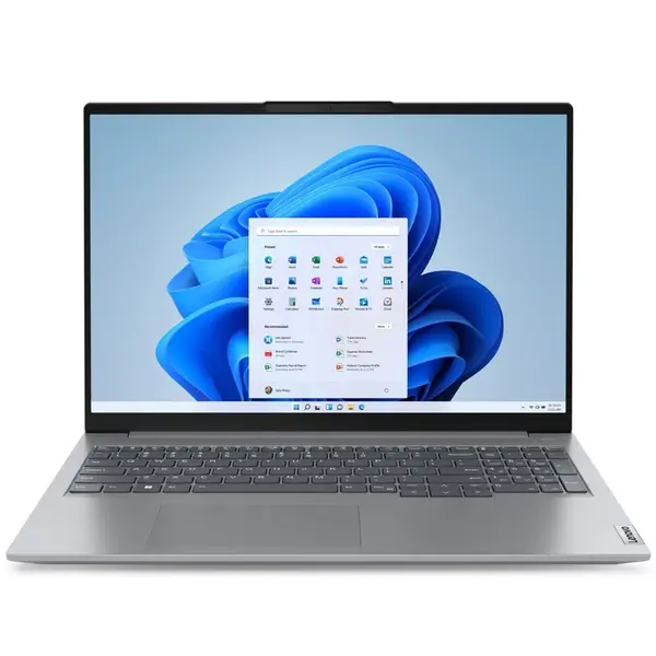 لپ تاپ 16 اینچی لنوو مدل ThinkBook 16 G6 IRL-i3 1315U-32GB DDR5 5200MHz-1TB SSD-IPS-Backlit-Fingerprint - 2