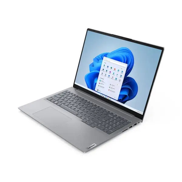 لپ تاپ 16 اینچی لنوو مدل ThinkBook 16 G6 IRL-i3 1315U-8GB DDR5 5200MHz-512GB SSD-IPS-Backlit-Fingerprint - 2