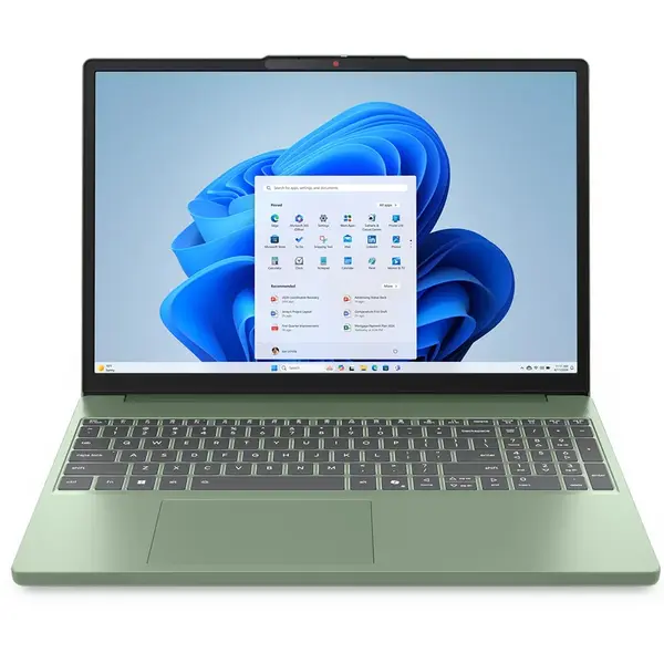 لپ تاپ 15.3 اینچی لنوو مدل IdeaPad Slim 3 15IRH10-i5 13420H-8GB DDR5-512GB SSD-IPS - 2