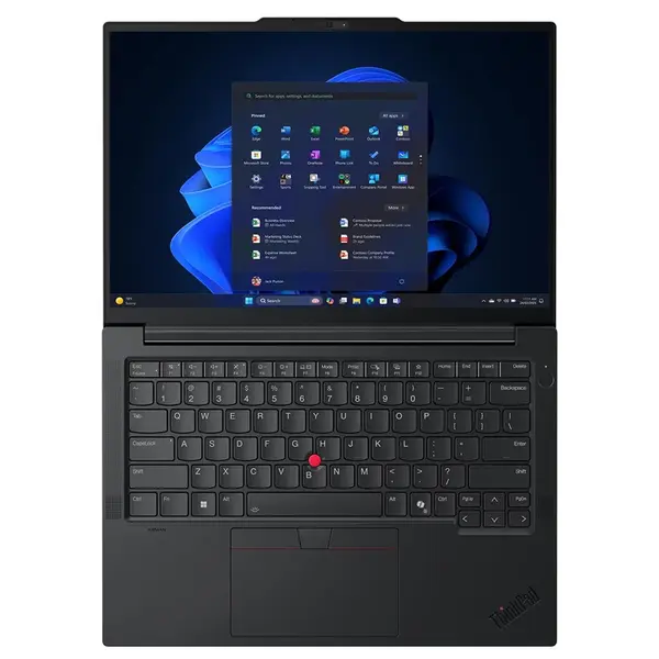 لپ تاپ 14 اینچی لنوو مدل ThinkPad E14 Gen 7-Core Ultra 7 255H-32GB DDR5 5600MHz-1TB SSD-Backlit-Fingerprint-IPS - 4