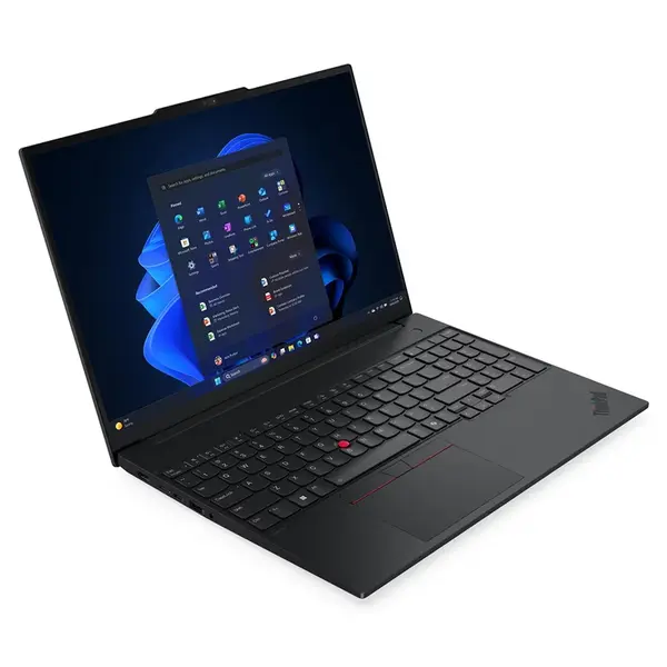 لپ تاپ 16 اینچی لنوو مدل ThinkPad E16 Gen 3-Core Ultra 7 255H-64GB DDR5 5600MHz-2TB SSD-IPS-Backlit-Fingerprint - 2