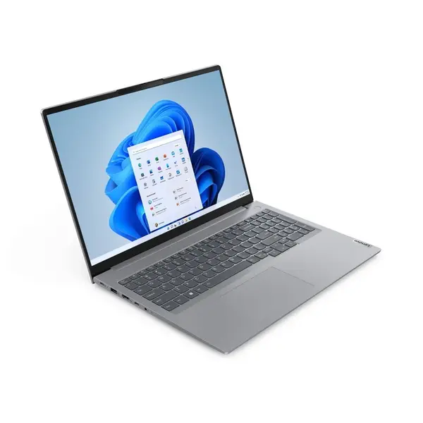 لپ تاپ 16 اینچی لنوو مدل ThinkBook 16 G6 IRL-i3 1315U-8GB DDR4 3200MHz-512GB SSD-IPS-Backlit-Fingerprint-W - 4