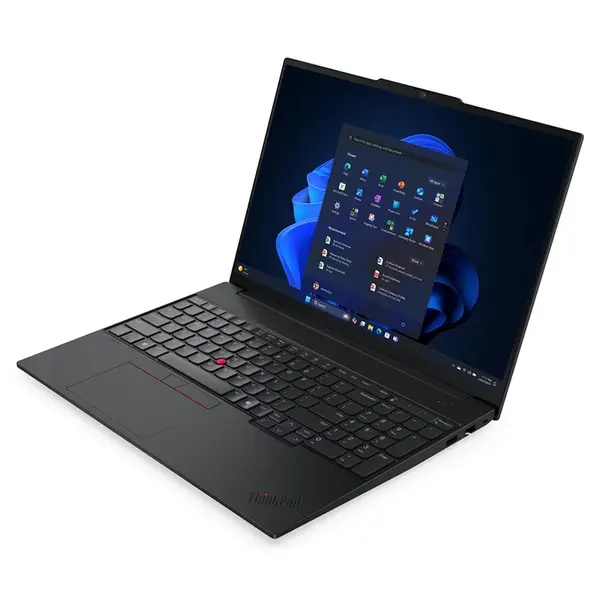 لپ تاپ 16 اینچی لنوو مدل ThinkPad E16 Gen 3-Core Ultra 7 255H-16GB DDR5 5600MHz-1TB SSD-IPS-Backlit-Fingerprint - 2