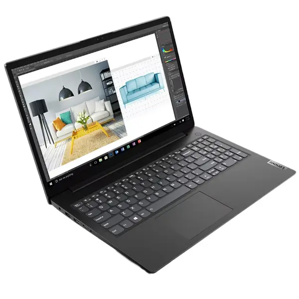 لپ تاپ 15.6 اینچی لنوو مدل V15 G2 IJL-Celeron N4500-8GB DDR4 2933MHz-256GB SSD-TN - 3