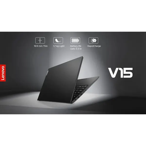 لپ تاپ 15.6 اینچی لنوو مدل V15 G2 IJL-Celeron N4500-8GB DDR4 2933MHz-256GB SSD-TN - 4