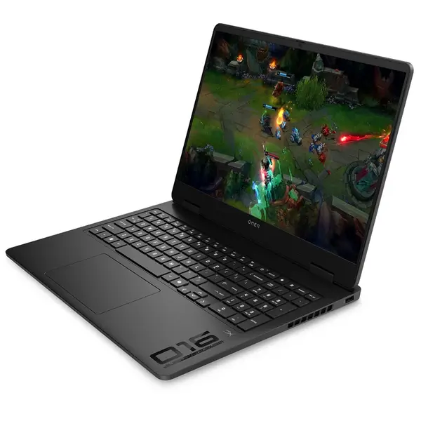 لپ تاپ 16 اینچی اچ‌ پی مدل OMEN Slim 16-an0075cl-Core Ultra 9 285H-RTX5070 8GB-64GB DDR5 4800MHz-2TB SSD-FHD+ 144Hz-W - 2