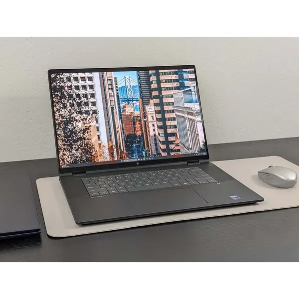 لپ تاپ 16 اینچی اچ‌ پی مدل OmniBook X Flip 16-as0023dx-Core Ultra 7 256V-16GB LPDDR5X 8533MHz-1TB SSD-Touch-Backlit-W - 6